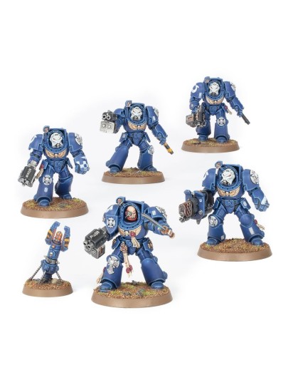 Warhammer 40000 - Space Marines: Terminator Squad