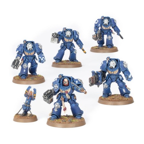 Warhammer 40000 - Space Marines: Terminator Squad