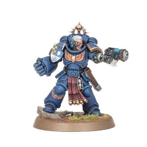 Warhammer 40000 - Space Marines: Space Marines Lieutenant