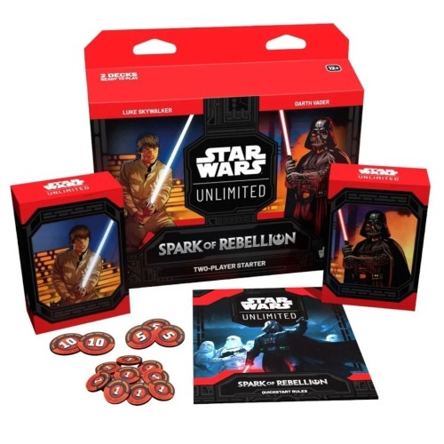 Star Wars: Unlimited - Spark of Rebellion Two-Player Starter