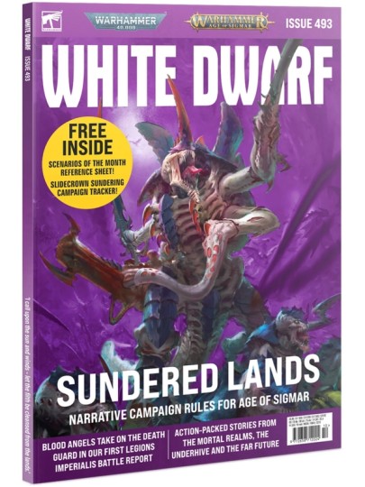 White Dwarf October #493 2023