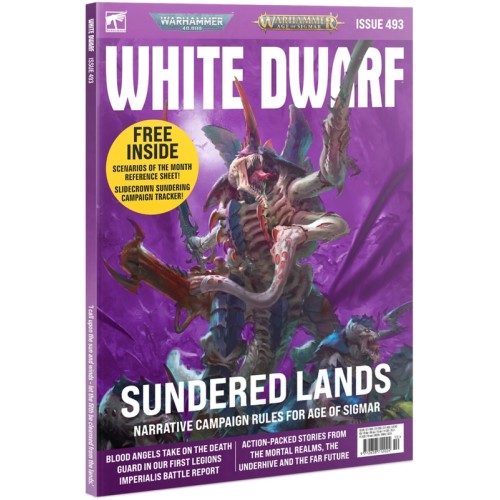 White Dwarf October #493 2023