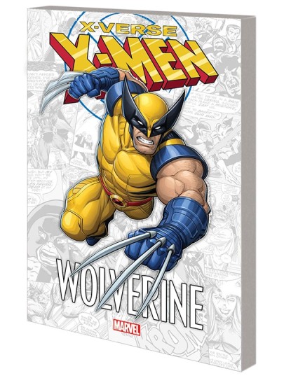 Εικονογραφημένος Τόμος X-Men X-Verse Wolverine