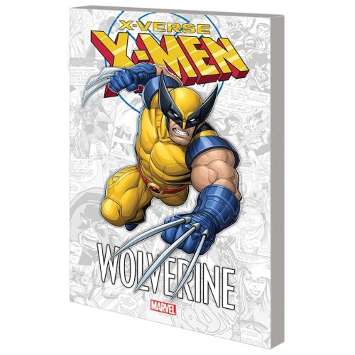 Εικονογραφημένος Τόμος X-Men X-Verse Wolverine