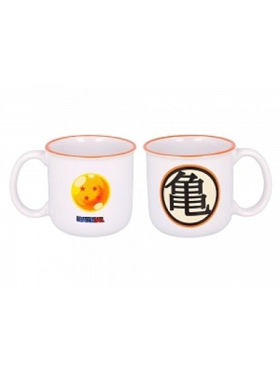 Dragon Ball - Kame Symbol Κεραμική Κούπα (400ml)