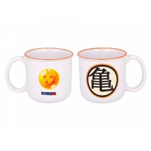 Dragon Ball - Kame Symbol Κεραμική Κούπα (400ml)