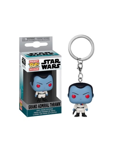 Funko Pocket POP! Μπρελόκ Star Wars: Ahsoka - Grand Admiral Thrawn Φιγούρα