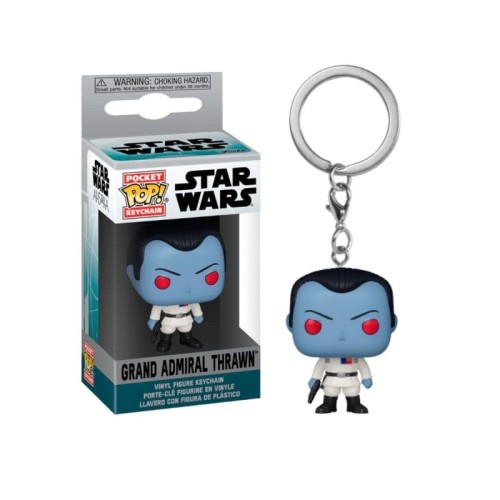 Funko Pocket POP! Μπρελόκ Star Wars: Ahsoka - Grand Admiral Thrawn Φιγούρα