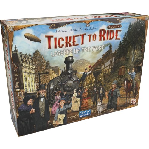 Επιτραπέζιο Παιχνίδι Ticket to Ride Legacy: Legends of the West