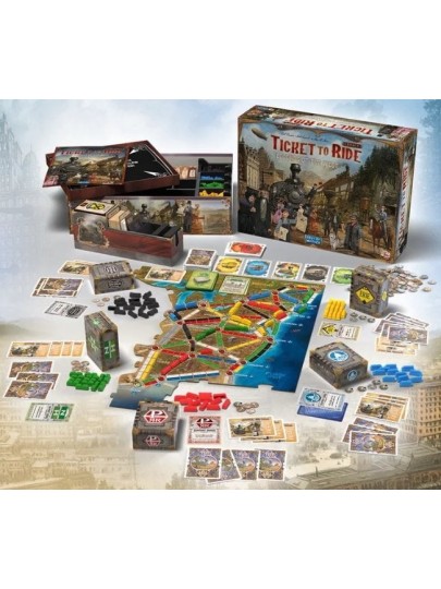 Επιτραπέζιο Παιχνίδι Ticket to Ride Legacy: Legends of the West