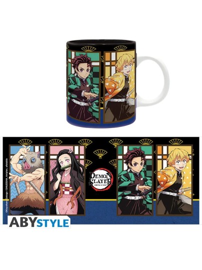 Demon Slayer: Kimetsu no Yaiba - Entertainment District Κεραμική Κούπα (320ml)