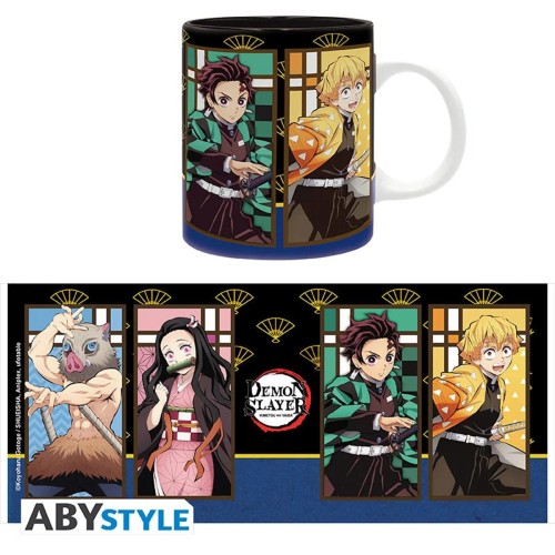 Demon Slayer: Kimetsu no Yaiba - Entertainment District Κεραμική Κούπα (320ml)