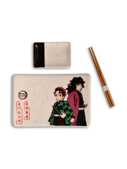 Demon Slayer: Kimetsu no Yaiba - Tanjiro & Giyu Sushi Set