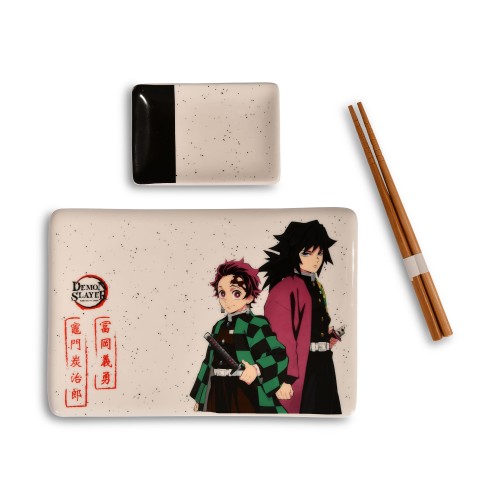 Demon Slayer: Kimetsu no Yaiba - Tanjiro & Giyu Sushi Set