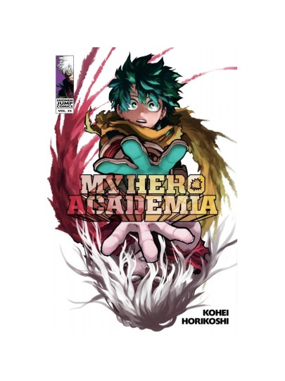 Τόμος Manga MY HERO ACADEMIA GN VOL 35