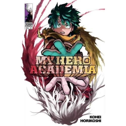 Τόμος Manga MY HERO ACADEMIA GN VOL 35