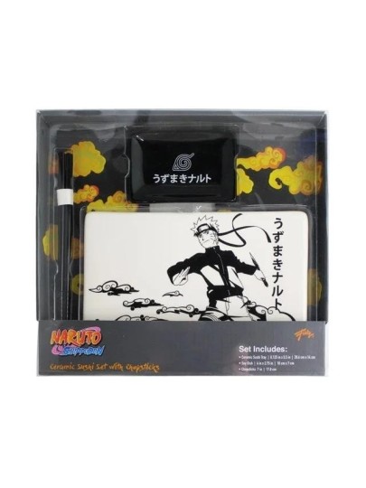 Naruto Shippuden - Naruto Black & White Sushi Set