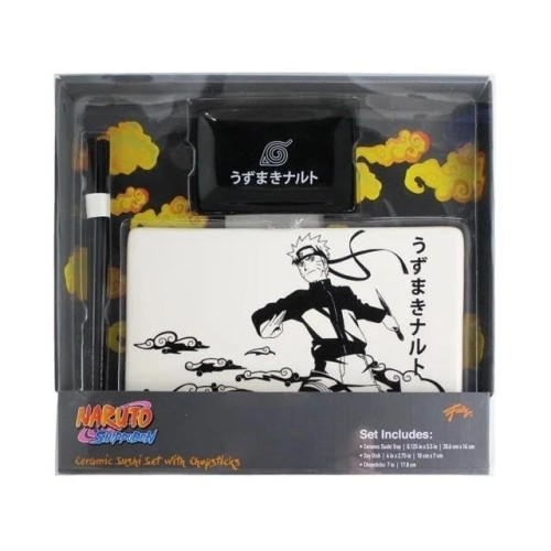 Naruto Shippuden - Naruto Black & White Sushi Set