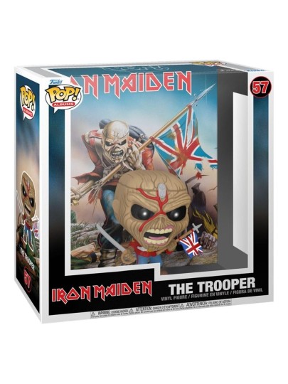 Φιγούρα Funko POP! Albums: Iron Maiden - The Trooper #57