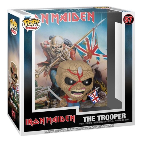 Φιγούρα Funko POP! Albums: Iron Maiden - The Trooper #57