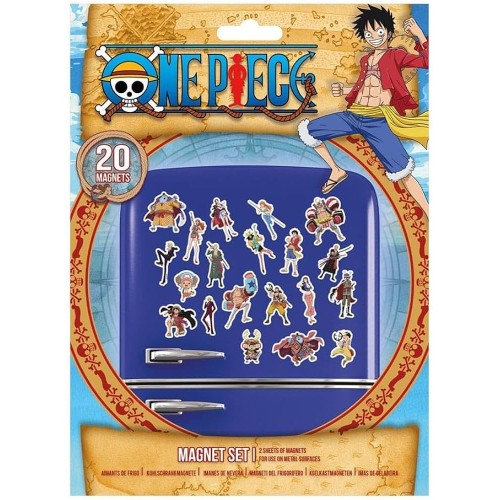 One Piece - The Great Pirate Era Chibi Μαγνητάκια Ψυγείου