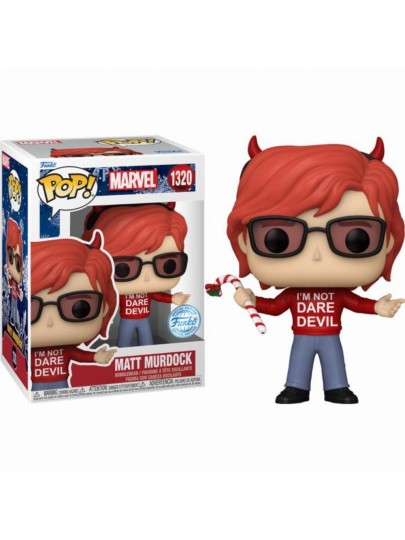 Φιγούρα Funko POP! Marvel - Matt Murdock (I'm Not Daredevil) #1320 (Exclusive)