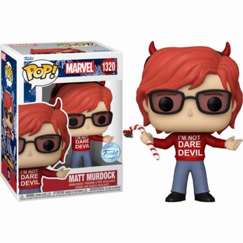 Φιγούρα Funko POP! Marvel - Matt Murdock (I'm Not Daredevil) #1320 (Exclusive)