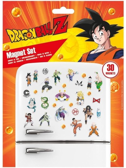 Dragon Ball Z - Series 1 Μαγνητάκια Ψυγείου