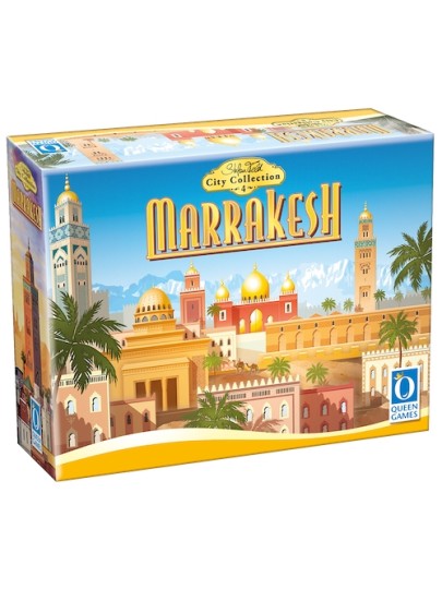 Επιτραπέζιο Παιχνίδι Marrakesh