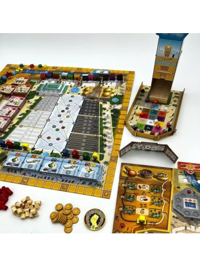 Επιτραπέζιο Παιχνίδι Marrakesh