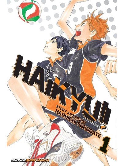 Τόμος Manga Haikyu!! Vol.01