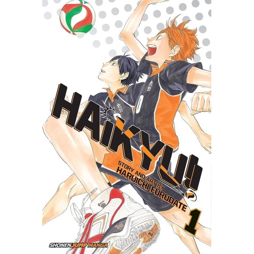 Τόμος Manga Haikyu!! Vol.01