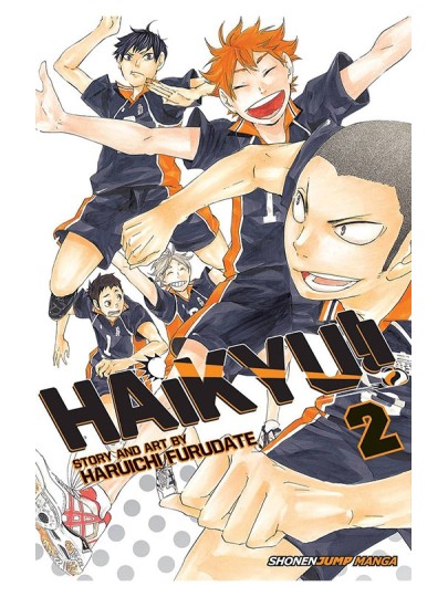 Τόμος Manga Haikyu!! Vol.02