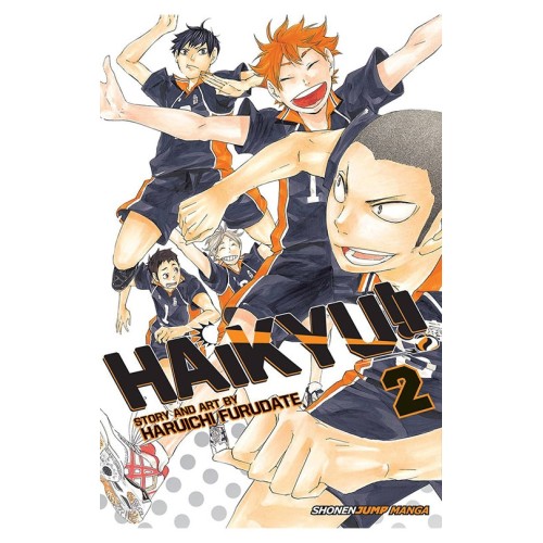 Τόμος Manga Haikyu!! Vol.02