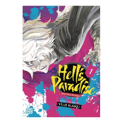 Τόμος Manga Hell's Paradise Jigokuraku Vol. 01