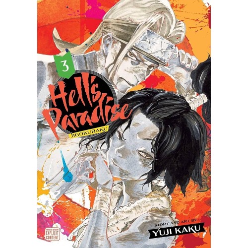 Τόμος Manga Hell's Paradise: Jigokuraku Vol. 03