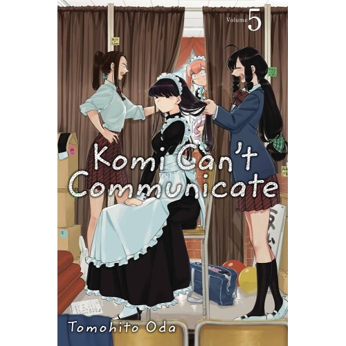 Τόμος Manga Komi Can't Communicate Vol. 05