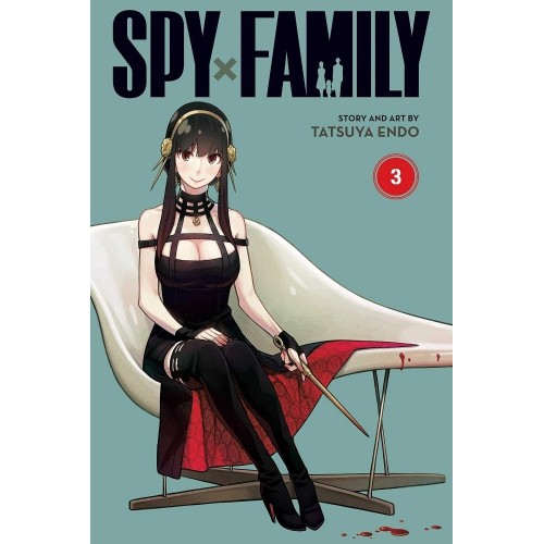 Τόμος Manga Spy X Family Vol. 03