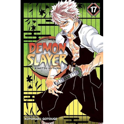 Demon Slayer Kimetsu No Yaiba Vol. 17