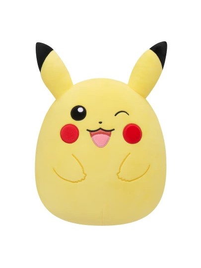 Λούτρινο Squishmallows - Pokemon: Winking Pikachu (25cm)