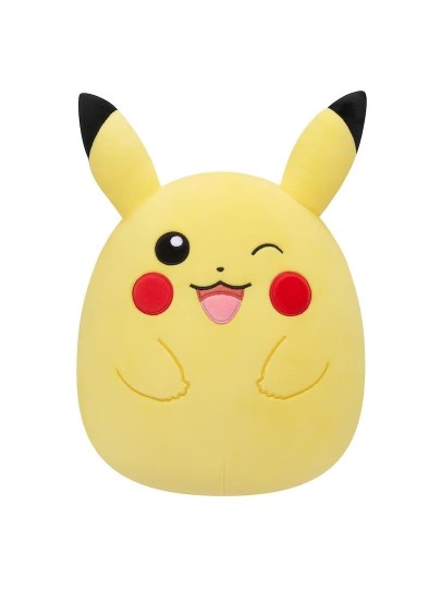 Λούτρινο Squishmallows - Pokemon: Winking Pikachu (36cm)