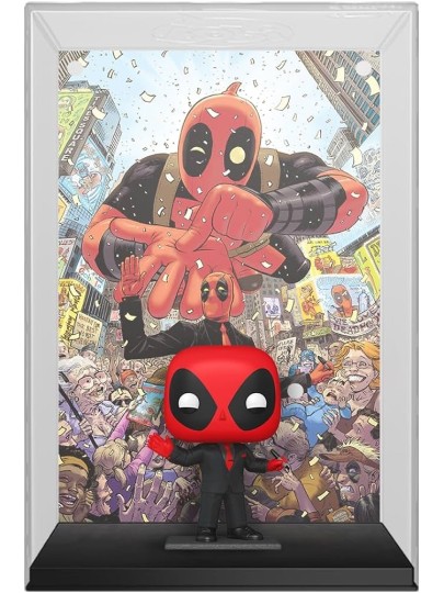 Φιγούρα Funko POP! Comic Covers: Marvel - Deadpool in Black Suit #46