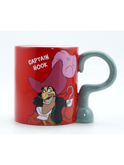 Disney: Peter Pan - Hook 3D Κεραμική Κούπα (350ml)