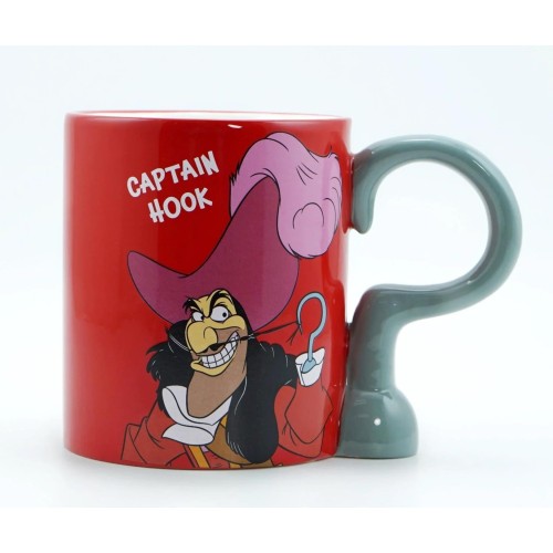 Disney: Peter Pan - Hook 3D Κεραμική Κούπα (350ml)