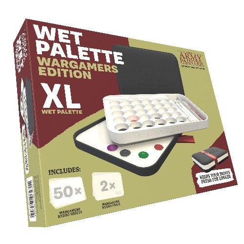 The Army Painter - Wet Palette XL (Wargamers Edition)