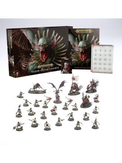 Warhammer Age of Sigmar - Flesh-Eater Courts Army Set