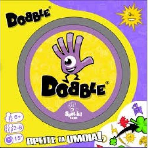 Επιτραπέζιο Παιχνίδι Dobble Eco (Ελληνική Έκδοση)