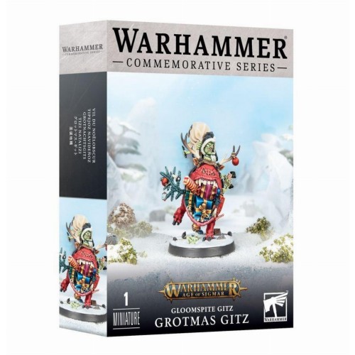 Warhammer Age of Sigmar - Commemorative Series: Grotmas Gitz