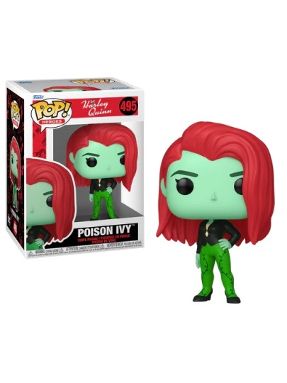 Φιγούρα Funko POP! DC Heroes: Harley Quinn Animated Series - Poison Ivy #495