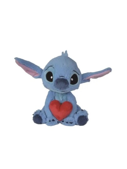 Disney: Lilo & Stitch - Stitch with Heart Λούτρινο Φιγούρα (25cm)